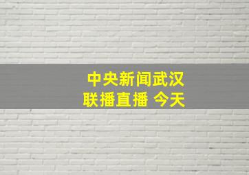 中央新闻武汉联播直播 今天